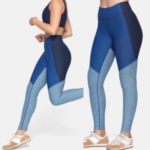 Outdoor Voices Tri-tone Warm Up 7/8 Leggings M